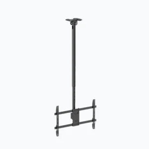 Cost-Effective Heavy-Duty TV Ceiling Mount (Long) (43” - 86”)