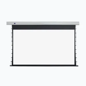 In Ceiling Motorized Tab Tension Screen