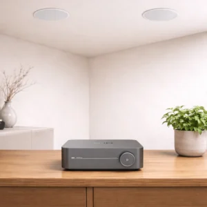 JBL 6IC In-Ceiling Speaker + WiiM Amplifier